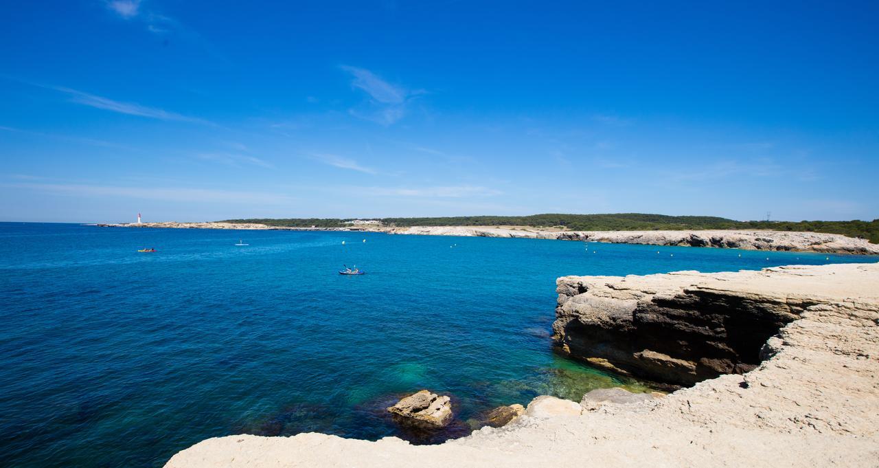 Отель Camping Pascalounet Ла-Курон Экстерьер фото